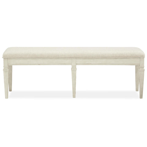  Magnussen Newport D5430-68 Bench with Upholstered Seat IMAGE 3