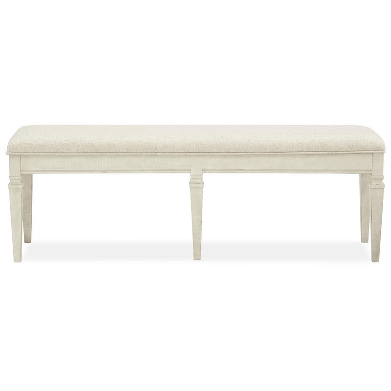 Magnussen Newport D5430-68 Bench with Upholstered Seat IMAGE 3