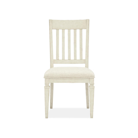  Magnussen Newport D5430-62 Dining Side Chair with Upholstered Seat IMAGE 2