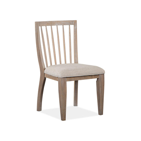  Magnussen Ainsley D5333-62 Dining Side Chair w/Upholstered Seat (2/ctn) IMAGE 1