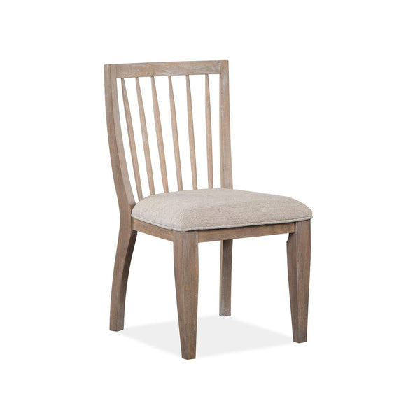 Magnussen Ainsley D5333-62 Dining Side Chair w/Upholstered Seat (2/ctn) IMAGE 1