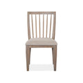  Magnussen Ainsley D5333-62 Dining Side Chair w/Upholstered Seat (2/ctn) IMAGE 2