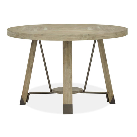 Magnussen Ainsley D5333-22 48" Round Dining Table IMAGE 1