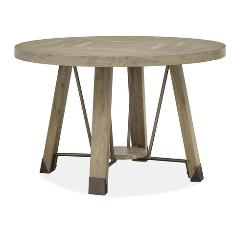 Magnussen Ainsley D5333-22 48" Round Dining Table IMAGE 3
