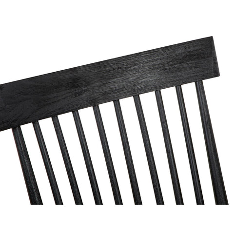  Magnussen Harper Springs D5321-64 Dining Side Chair with Upholstered Seat & Wood Windsor Back IMAGE 5