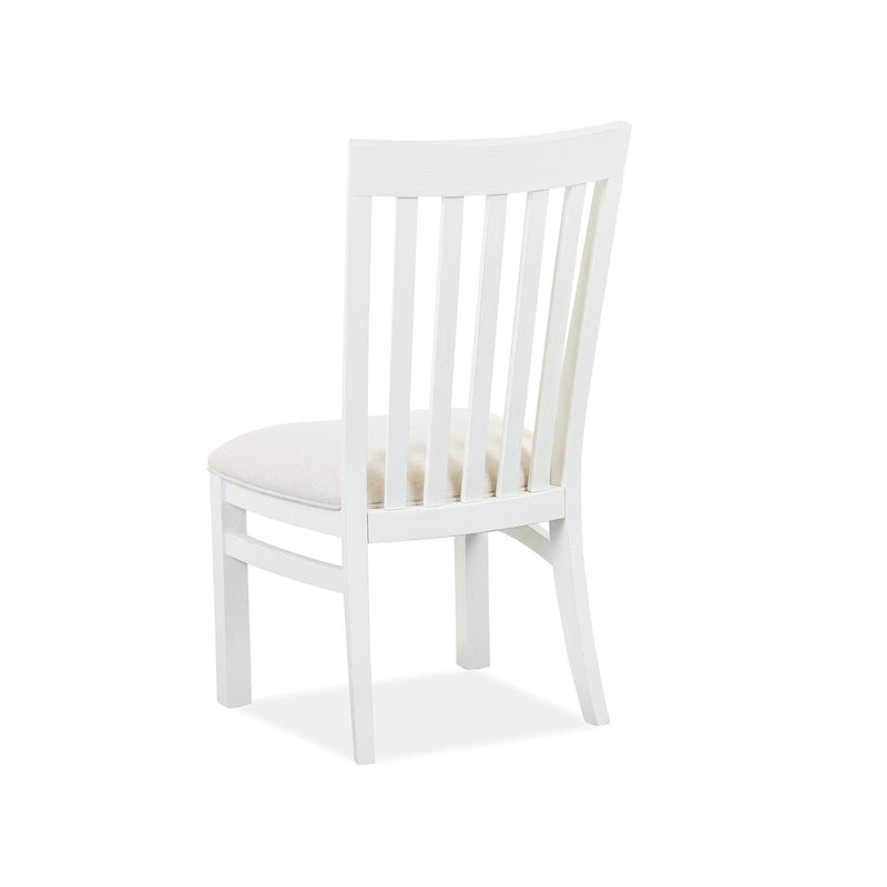 Magnussen Harper Springs D5321-62 Dining Side Chair with Upholstered Seat IMAGE 3