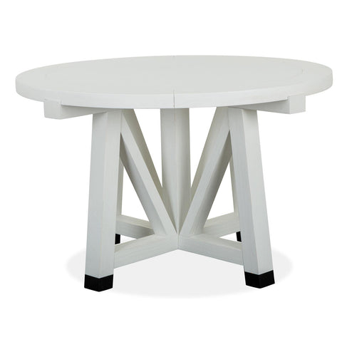  Magnussen Harper Springs D5321-22 48" Round Dining Table IMAGE 2