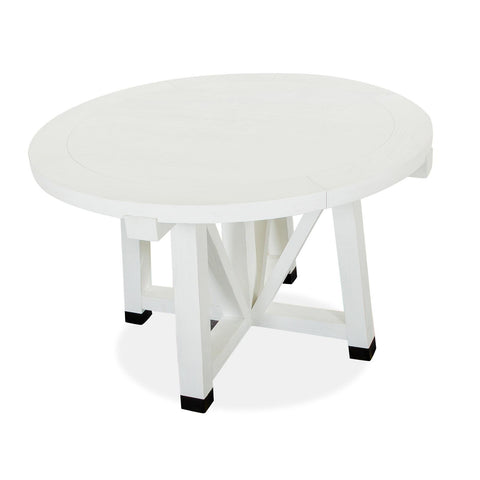  Magnussen Harper Springs D5321-22 48" Round Dining Table IMAGE 4