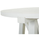 Magnussen Harper Springs D5321-22 48" Round Dining Table IMAGE 5