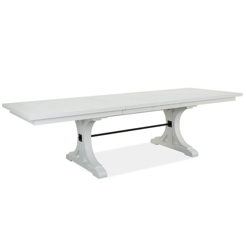  Magnussen Harper Springs D5321-21 Trestle Dining Table IMAGE 1
