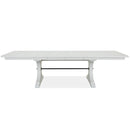 Magnussen Harper Springs D5321-21 Trestle Dining Table IMAGE 4