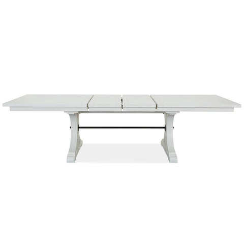  Magnussen Harper Springs D5321-21 Trestle Dining Table IMAGE 5