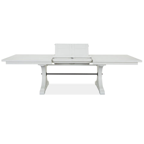  Magnussen Harper Springs D5321-21 Trestle Dining Table IMAGE 6