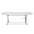  Magnussen Harper Springs D5321-21 Trestle Dining Table IMAGE 7