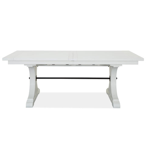  Magnussen Harper Springs D5321-21 Trestle Dining Table IMAGE 7