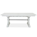 Magnussen Harper Springs D5321-21 Trestle Dining Table IMAGE 7