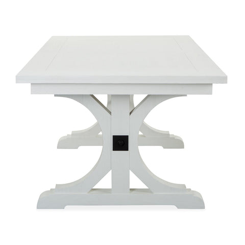  Magnussen Harper Springs D5321-21 Trestle Dining Table IMAGE 8