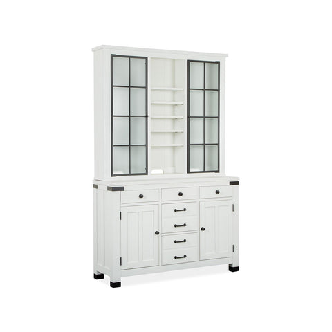  Magnussen Harper Springs D5321-15H Server with Hutch IMAGE 1