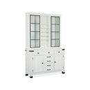 Magnussen Harper Springs D5321-15H Server with Hutch IMAGE 1