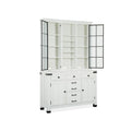 Magnussen Harper Springs D5321-15H Server with Hutch IMAGE 2