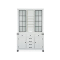  Magnussen Harper Springs D5321-15H Server with Hutch IMAGE 3