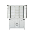  Magnussen Harper Springs D5321-15H Server with Hutch IMAGE 4