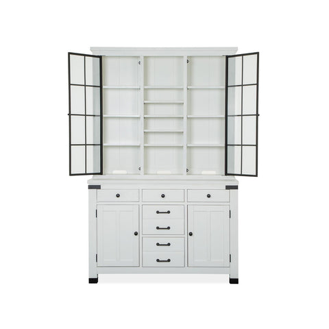  Magnussen Harper Springs D5321-15H Server with Hutch IMAGE 4
