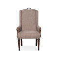  Magnussen Durango D5133-76 Upholstered Host Arm Chair IMAGE 2