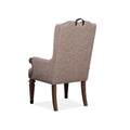  Magnussen Durango D5133-76 Upholstered Host Arm Chair IMAGE 4