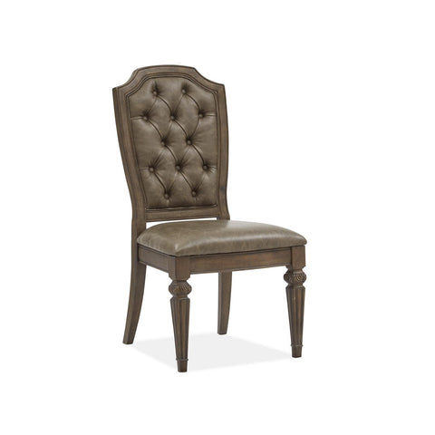  Magnussen Durango D5133-63 Dining Side Chair with Upholstered Seat and Back IMAGE 1