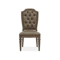  Magnussen Durango D5133-63 Dining Side Chair with Upholstered Seat and Back IMAGE 2