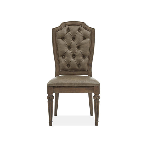  Magnussen Durango D5133-63 Dining Side Chair with Upholstered Seat and Back IMAGE 2