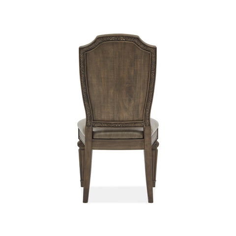 Magnussen Durango D5133-63 Dining Side Chair with Upholstered Seat and Back IMAGE 5