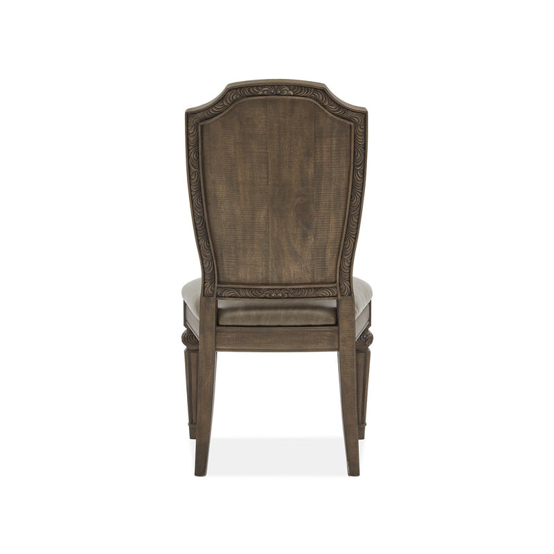 Magnussen Durango D5133-63 Dining Side Chair with Upholstered Seat and Back IMAGE 5