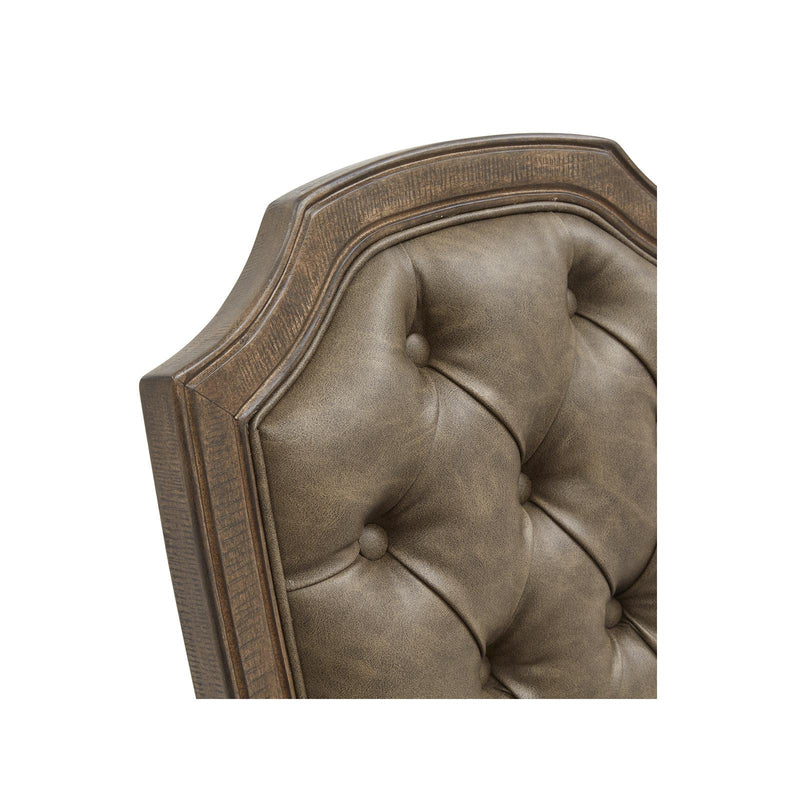 Magnussen Durango D5133-63 Dining Side Chair with Upholstered Seat and Back IMAGE 6