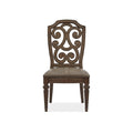  Magnussen Durango D5133-62 Dining Side Chair with Upholstered Seat IMAGE 2