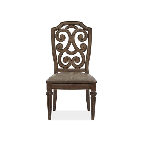  Magnussen Durango D5133-62 Dining Side Chair with Upholstered Seat IMAGE 2