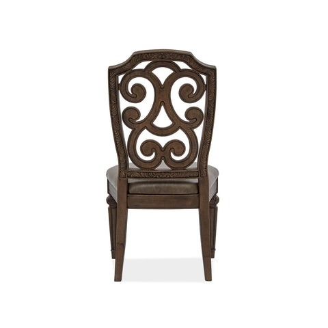  Magnussen Durango D5133-62 Dining Side Chair with Upholstered Seat IMAGE 5