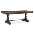  Magnussen Durango D5133-21 Trestle Dining Table IMAGE 1