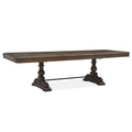  Magnussen Durango D5133-21 Trestle Dining Table IMAGE 2