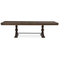  Magnussen Durango D5133-21 Trestle Dining Table IMAGE 4