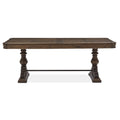  Magnussen Durango D5133-21 Trestle Dining Table IMAGE 5