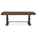 Magnussen Durango D5133-21 Trestle Dining Table IMAGE 5
