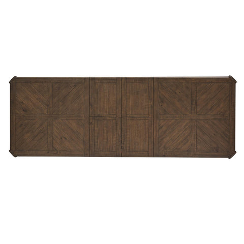  Magnussen Durango D5133-21 Trestle Dining Table IMAGE 6