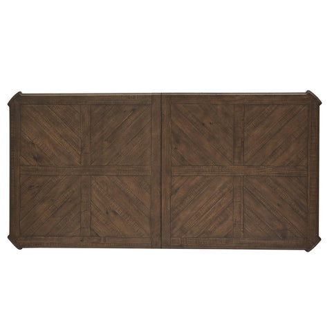  Magnussen Durango D5133-21 Trestle Dining Table IMAGE 7