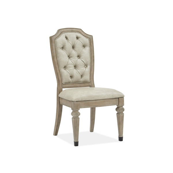 Magnussen Marisol D5132-63 Dining Side Chair with Upholstered Seat and Back IMAGE 1