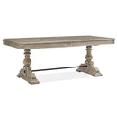 Magnussen Marisol D5132-21 Trestle Dining Table IMAGE 1