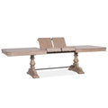  Magnussen Marisol D5132-21 Trestle Dining Table IMAGE 2