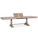 Magnussen Marisol D5132-21 Trestle Dining Table IMAGE 2
