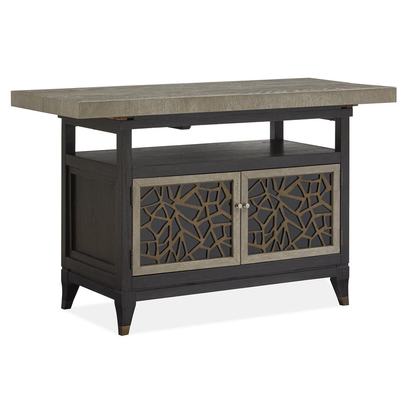 Magnussen Ryker D5013-42 Rectangular Counter Table IMAGE 2